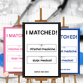Residency Match Day Party Sign
