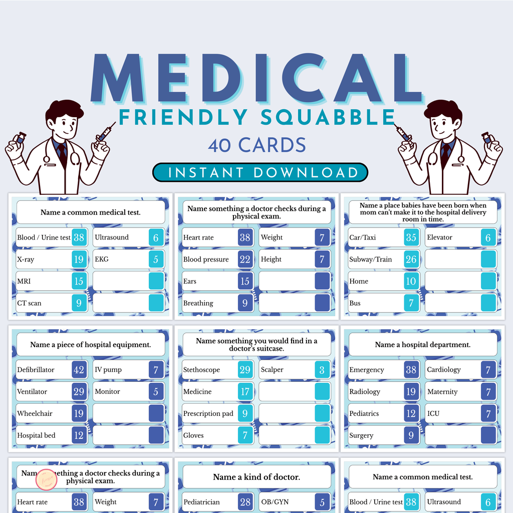 Medical Party Squabble Game