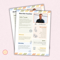 Meet the Teacher Template