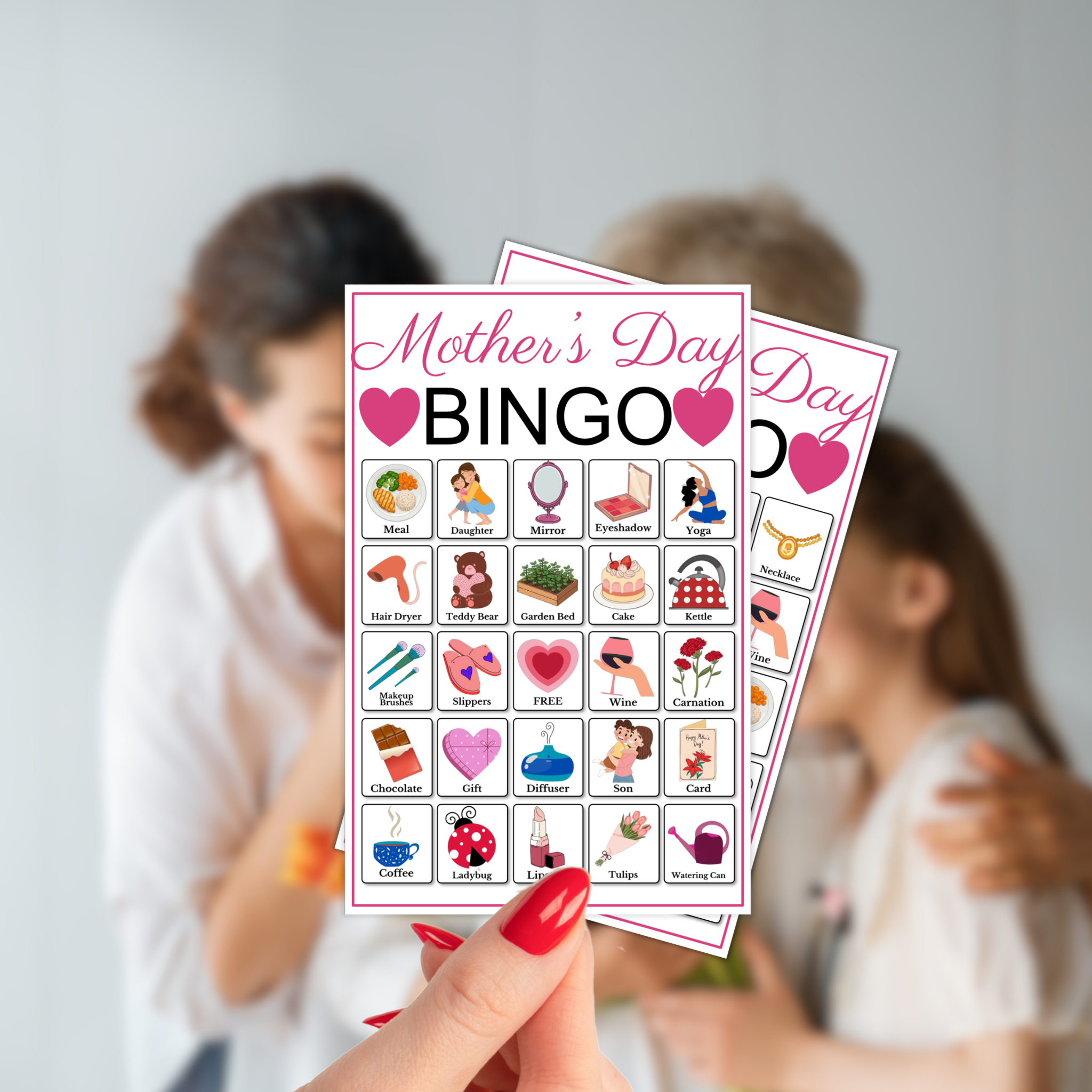 Mother's Day Bingo