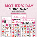 Mother's Day Bingo
