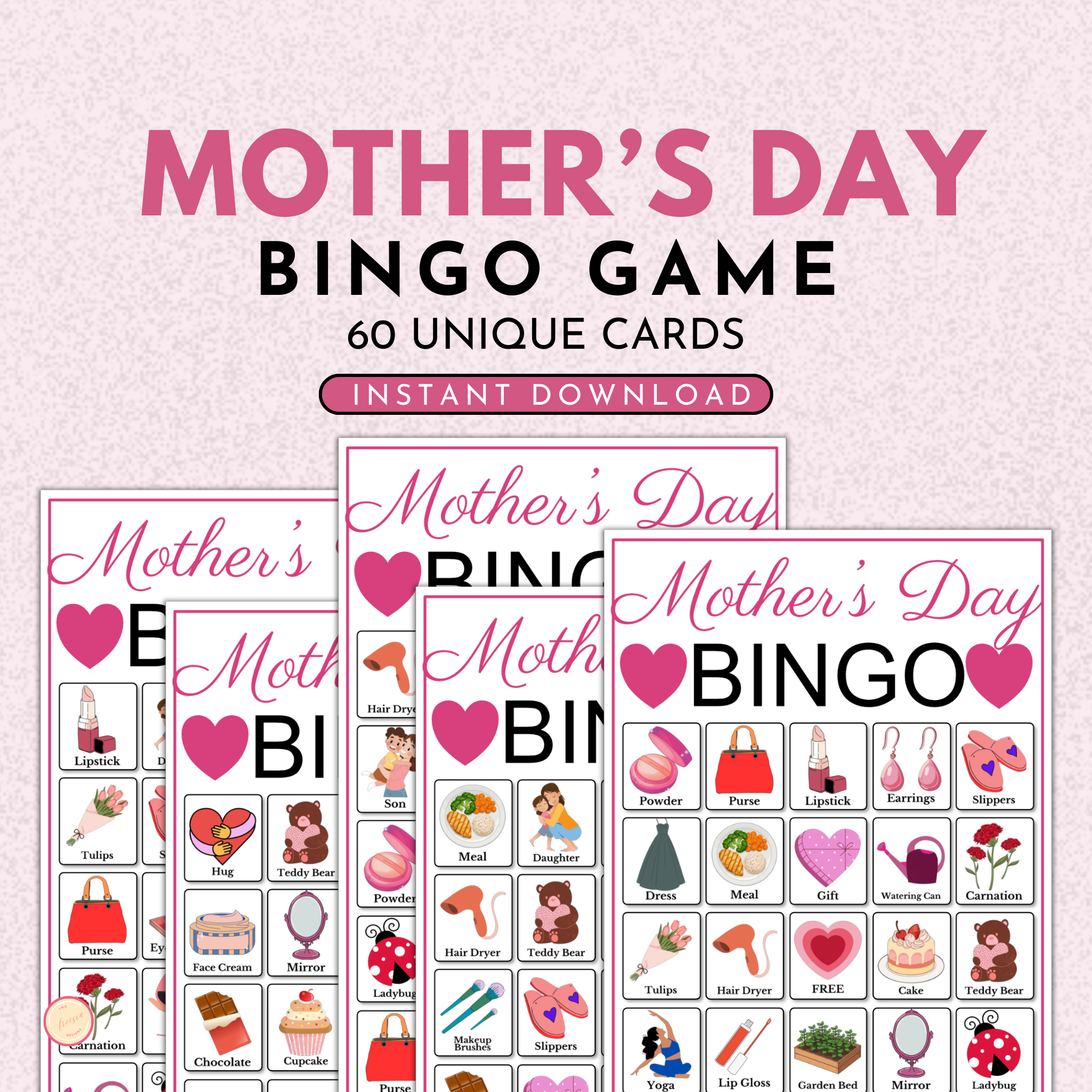 Mother's Day Bingo