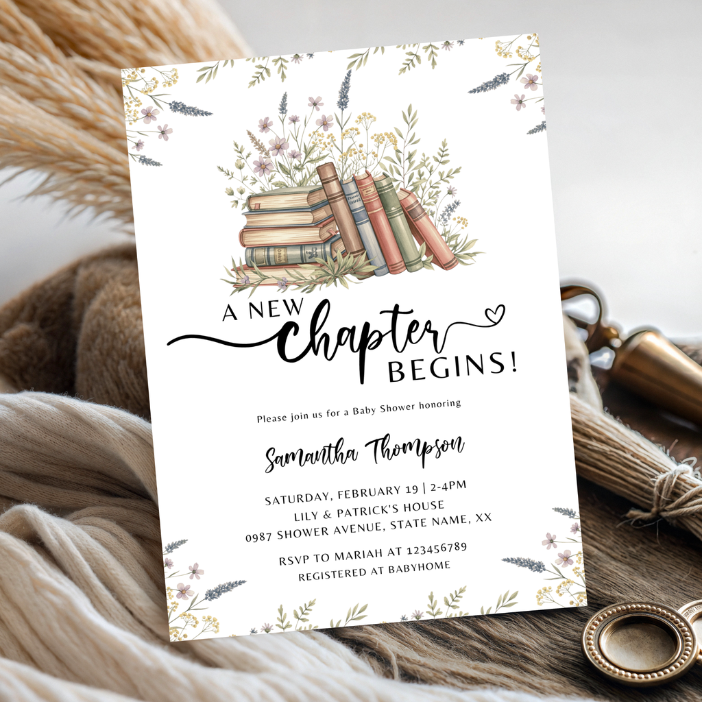 Storybook Baby Shower Bundle
