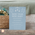 New Year, New Baby Shower Invitation