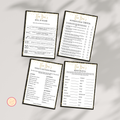 New Year's Party Games Printable