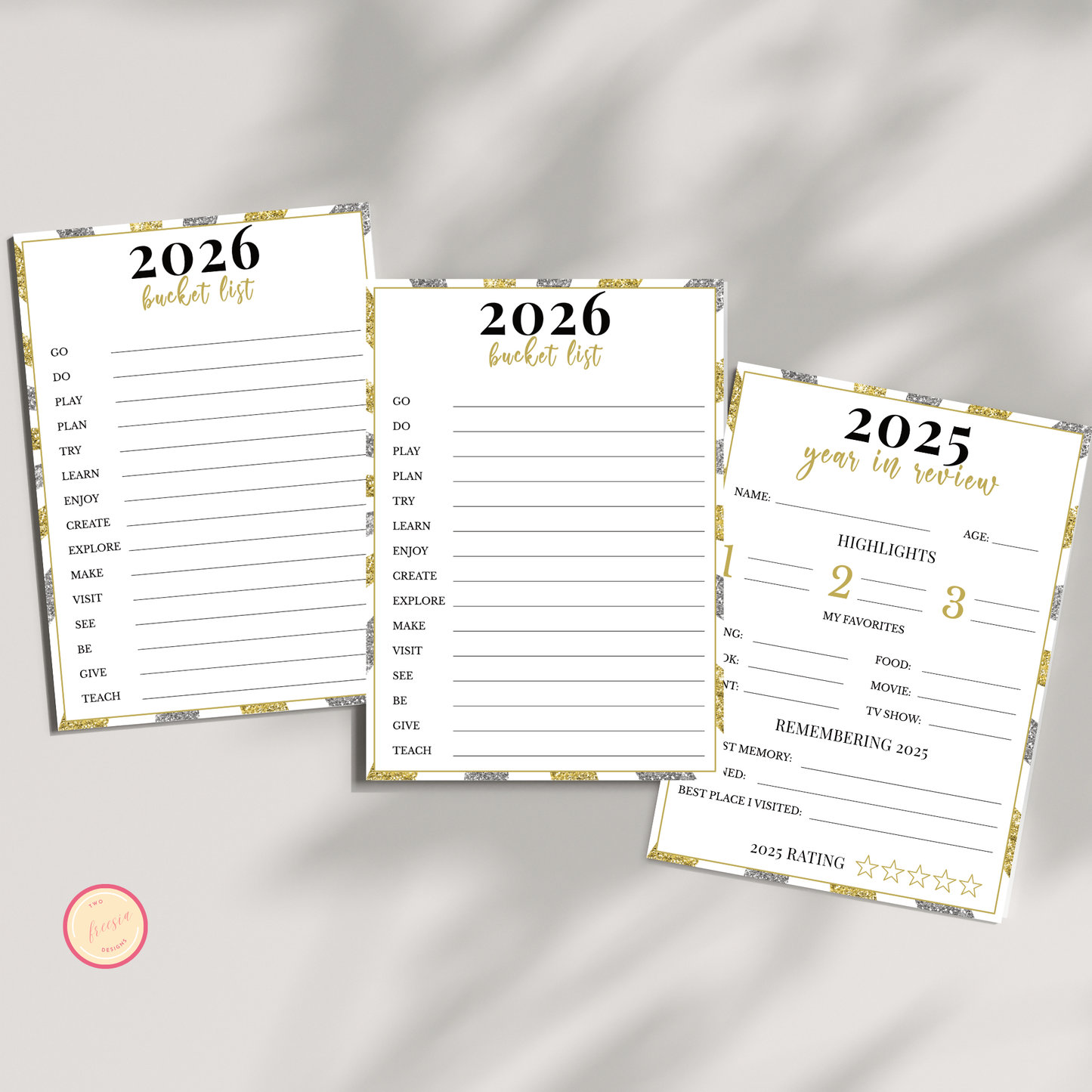 2026 New Years Games