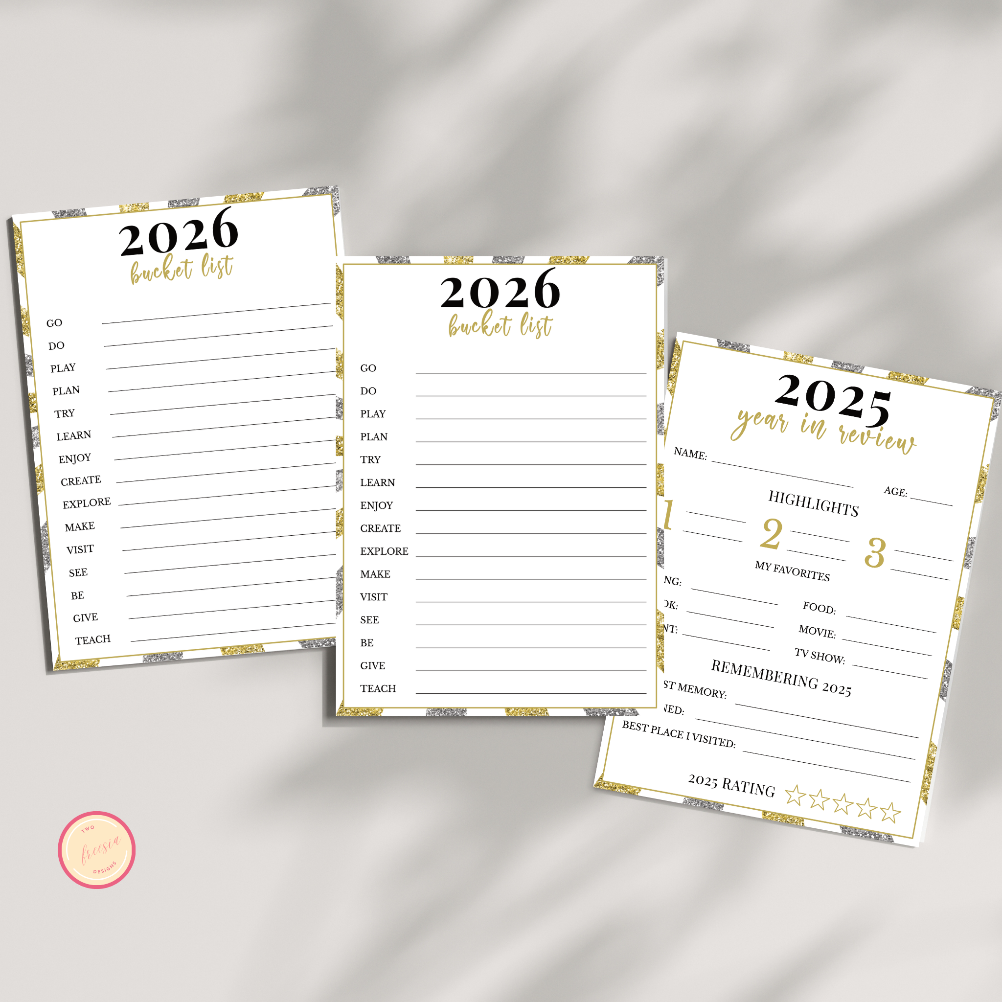 2026 New Years Games
