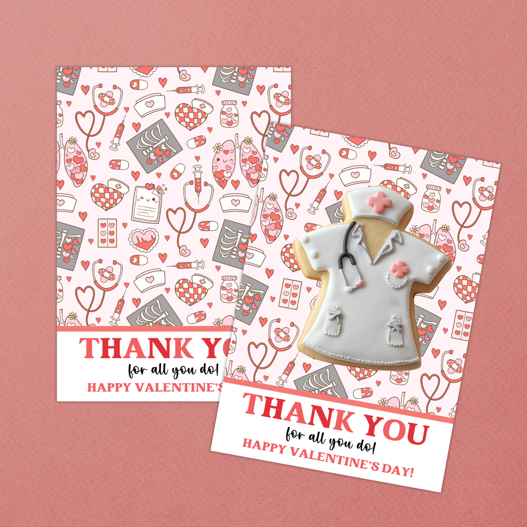 Nurse Appreciation Cookie Card