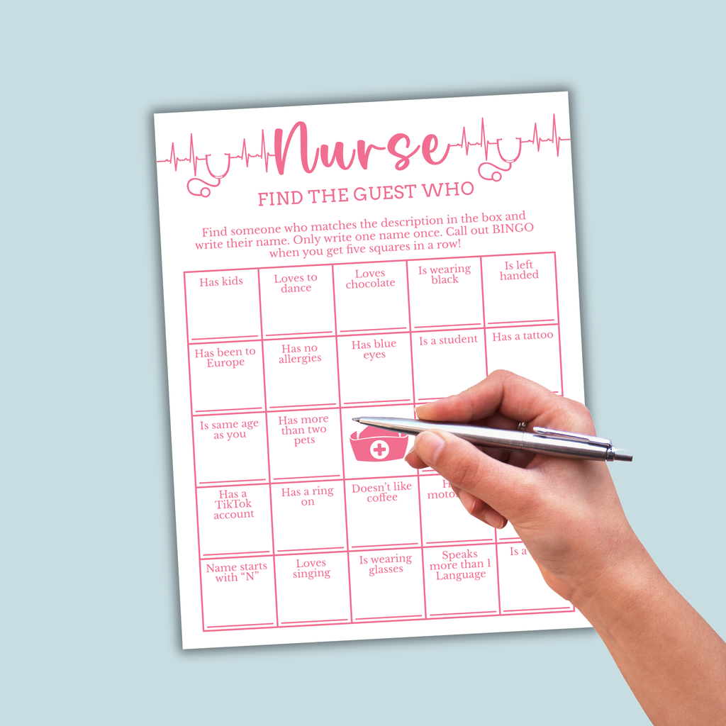 Nurse Find the Guest Game