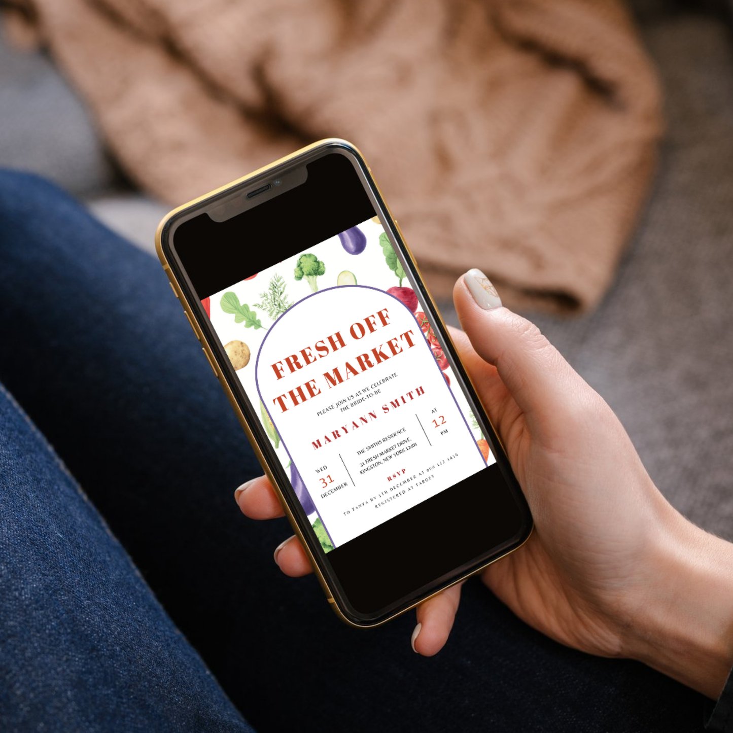 Fresh Off The Market Invitation Bundle