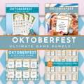 Oktoberfest Party Game Bundle