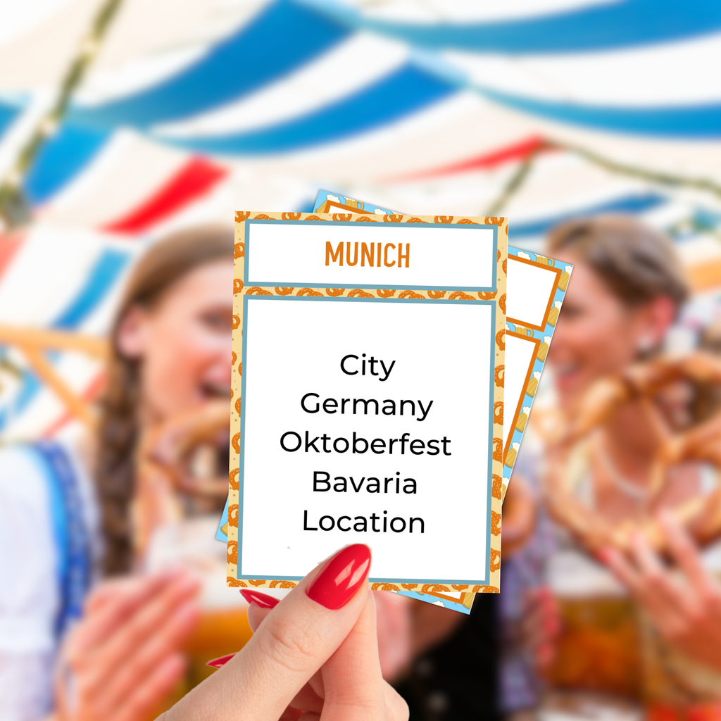 Oktoberfest Forbidden Word Game
