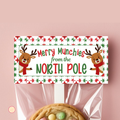 Merry Munchies Bag Topper