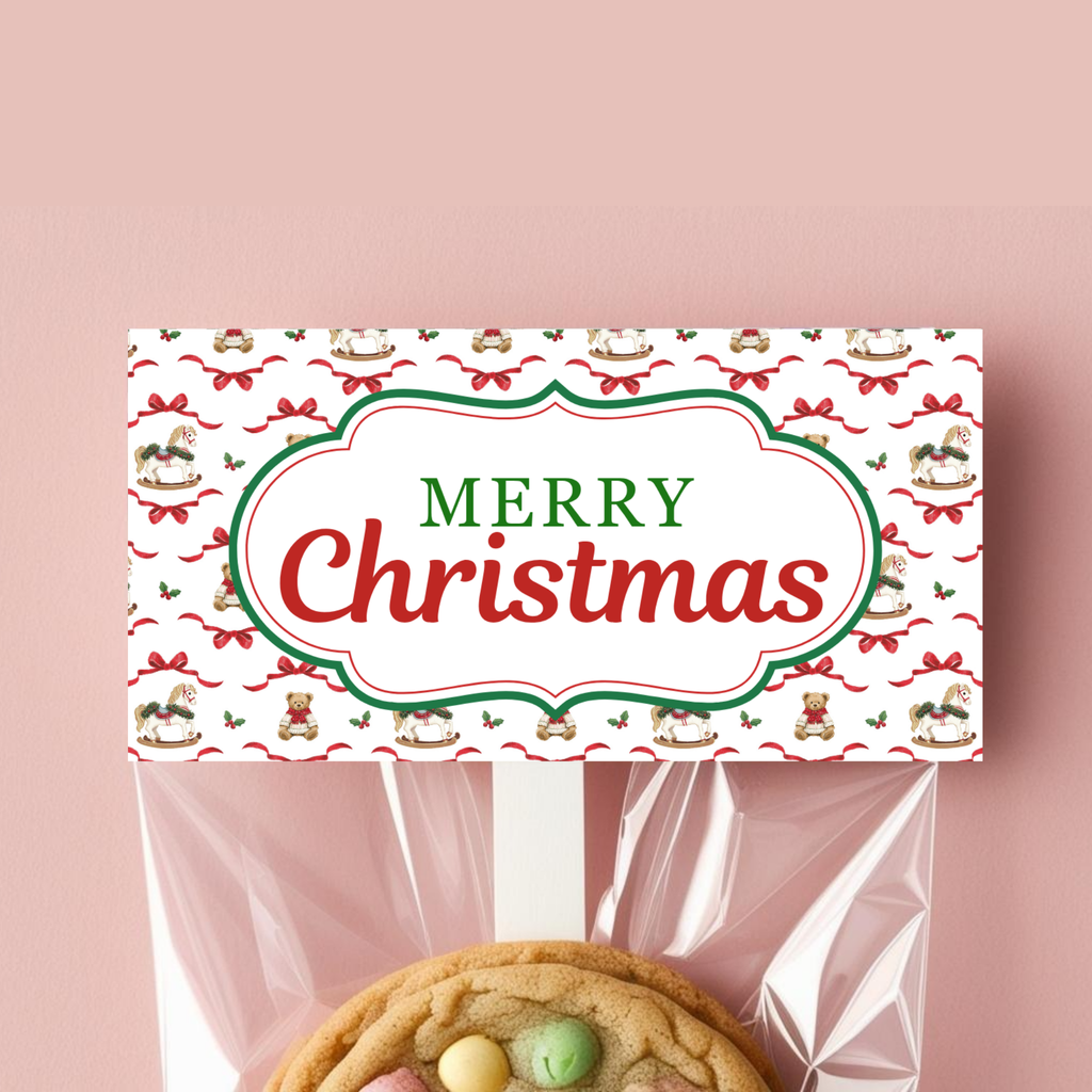Christmas Bag Topper 03