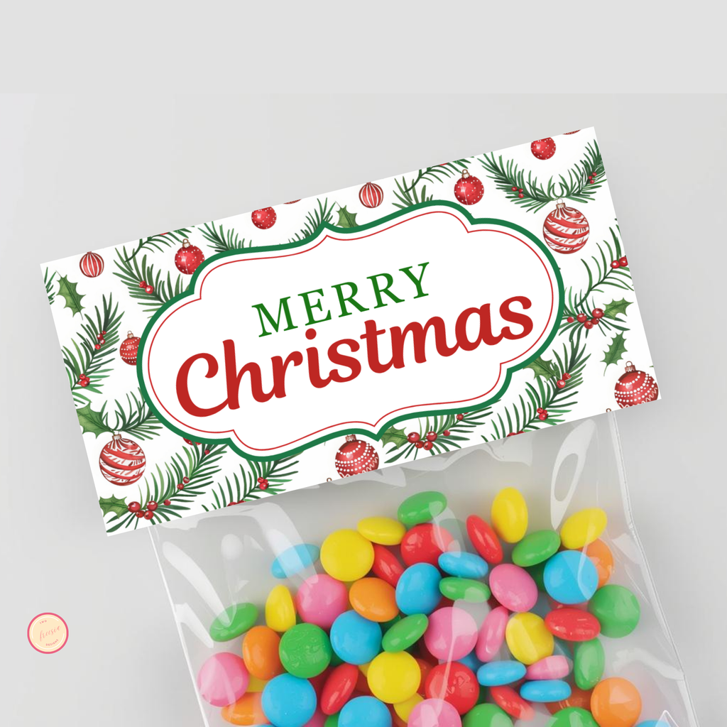 Christmas Bag Topper 01