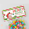 Christmas Bag Topper - Merry Munches