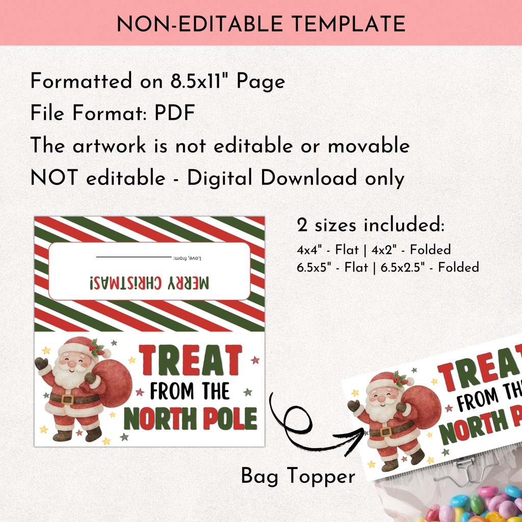 Christmas Bag Topper 04