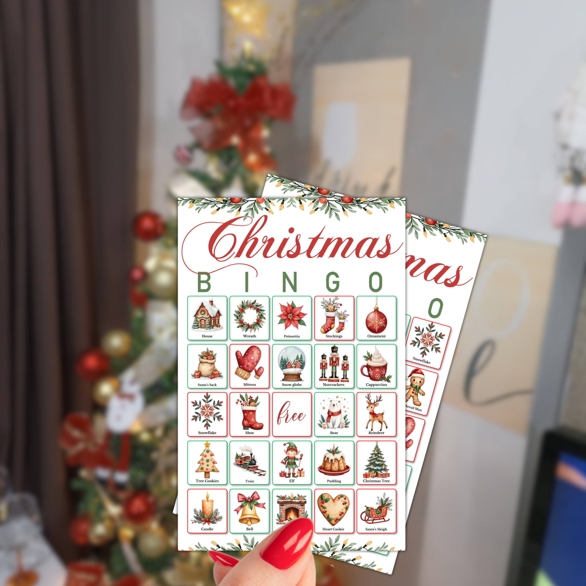 Christmas Bingo Game