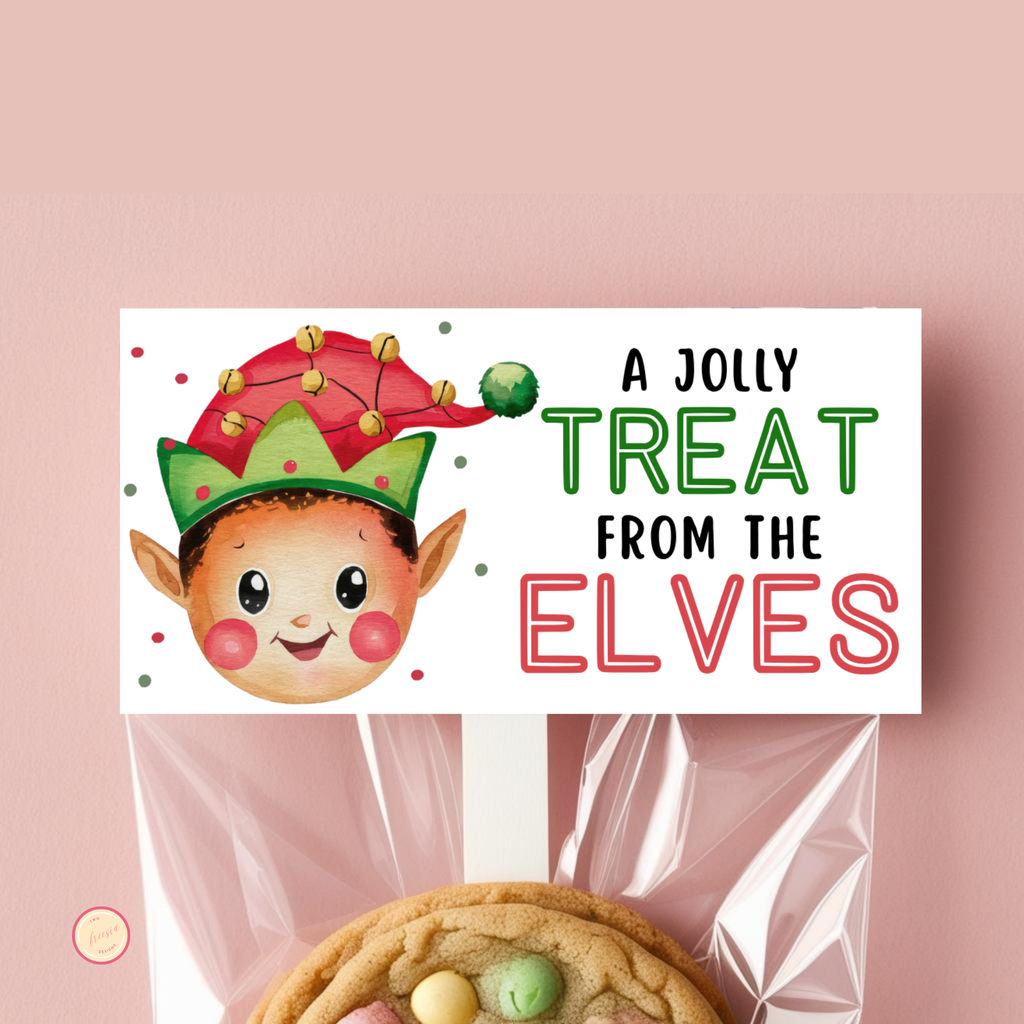 Christmas Bag Topper - Elf