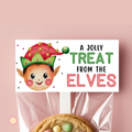 Christmas Bag Topper - Elf