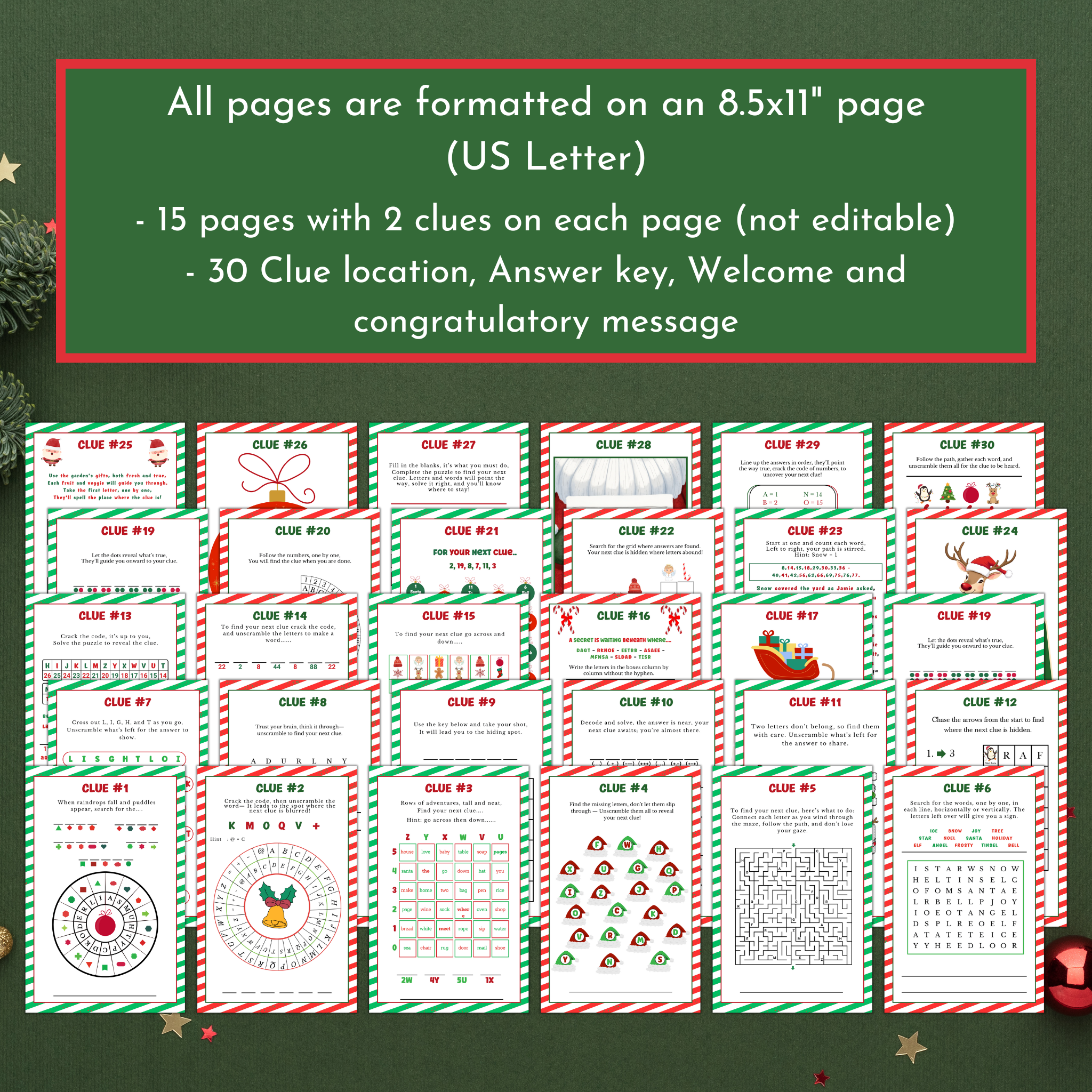 Christmas Treasure Hunt