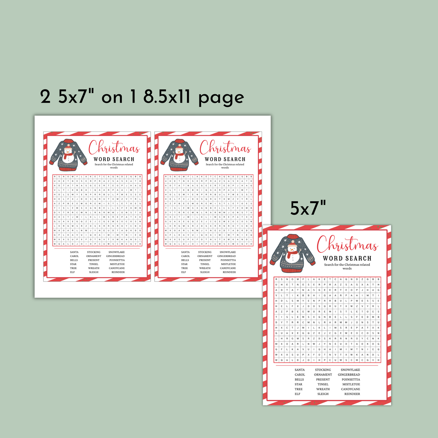 12 Ugly Sweater Christmas Party Games