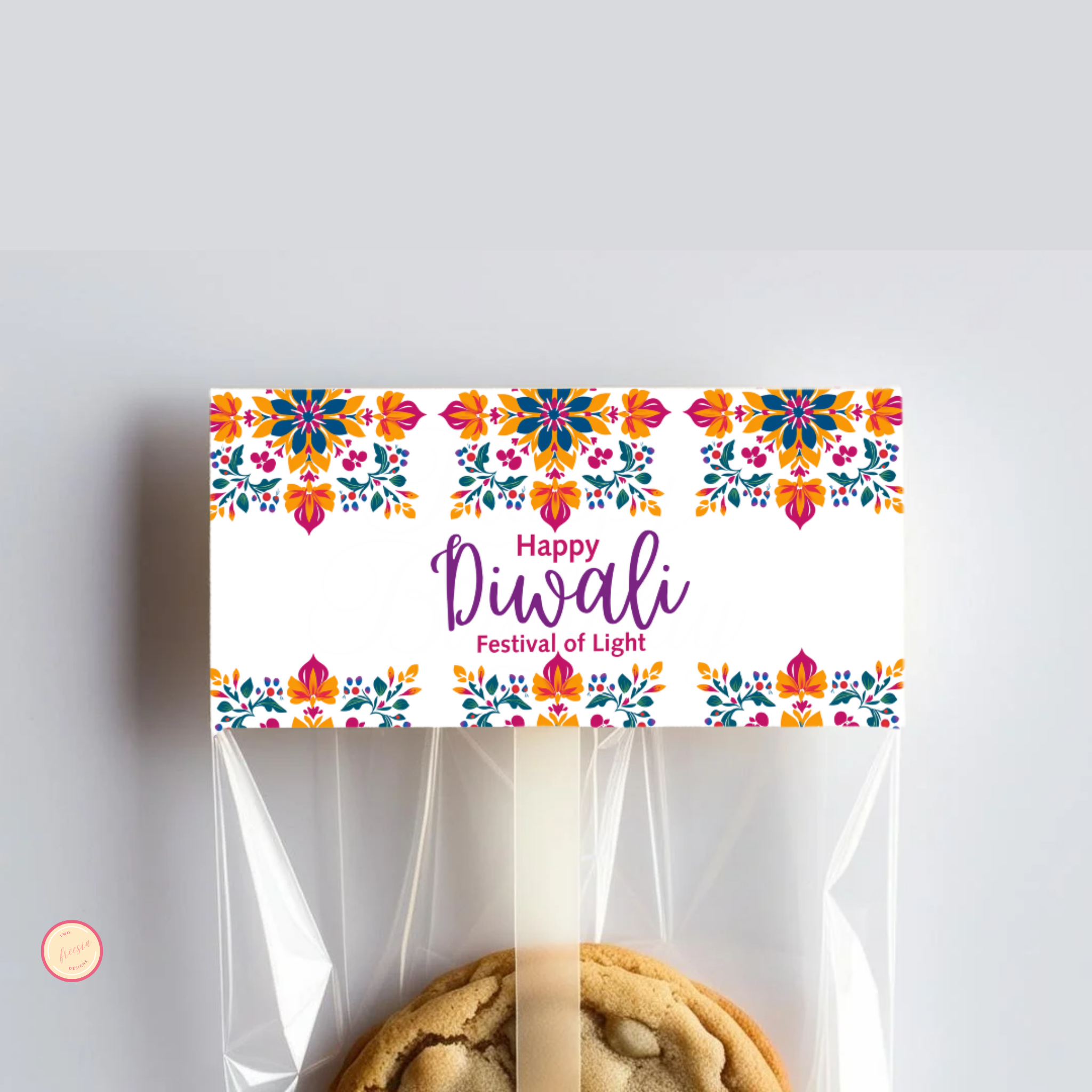 Diwali Treat Bag Topper 3