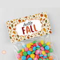 Hello Fall Bag Topper