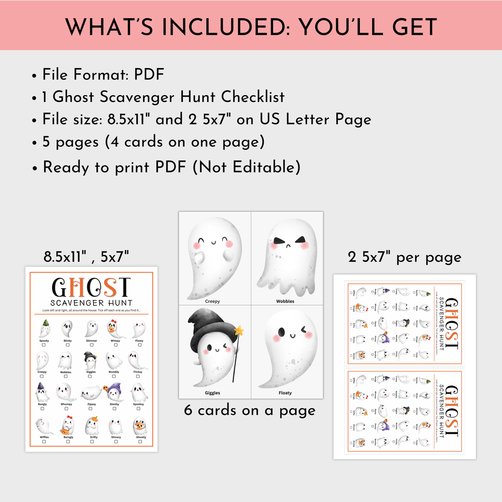 Ghost Scavenger Hunt