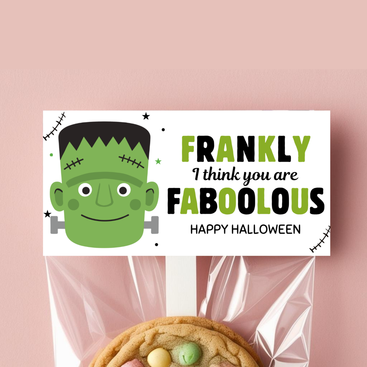 Frankenstein Bag Topper