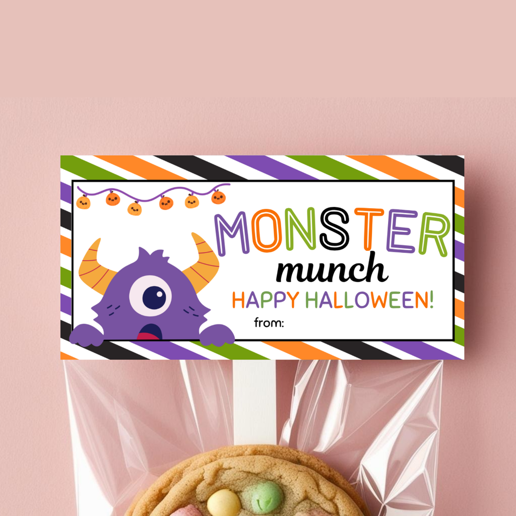 Monster Munch Bag Topper - 03
