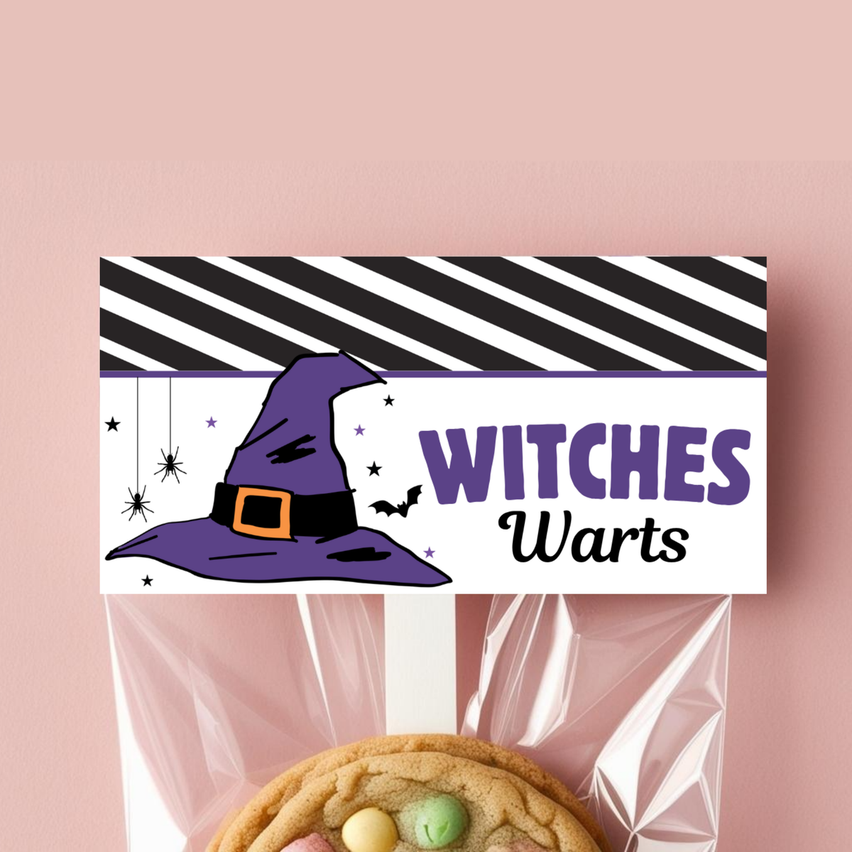 Witches' Warts Treat Topper