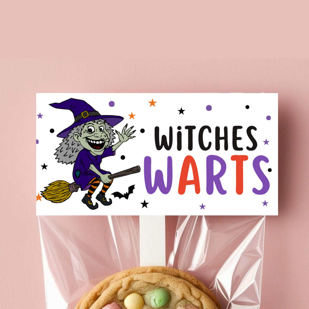 Witches' Warts Bag Toppers