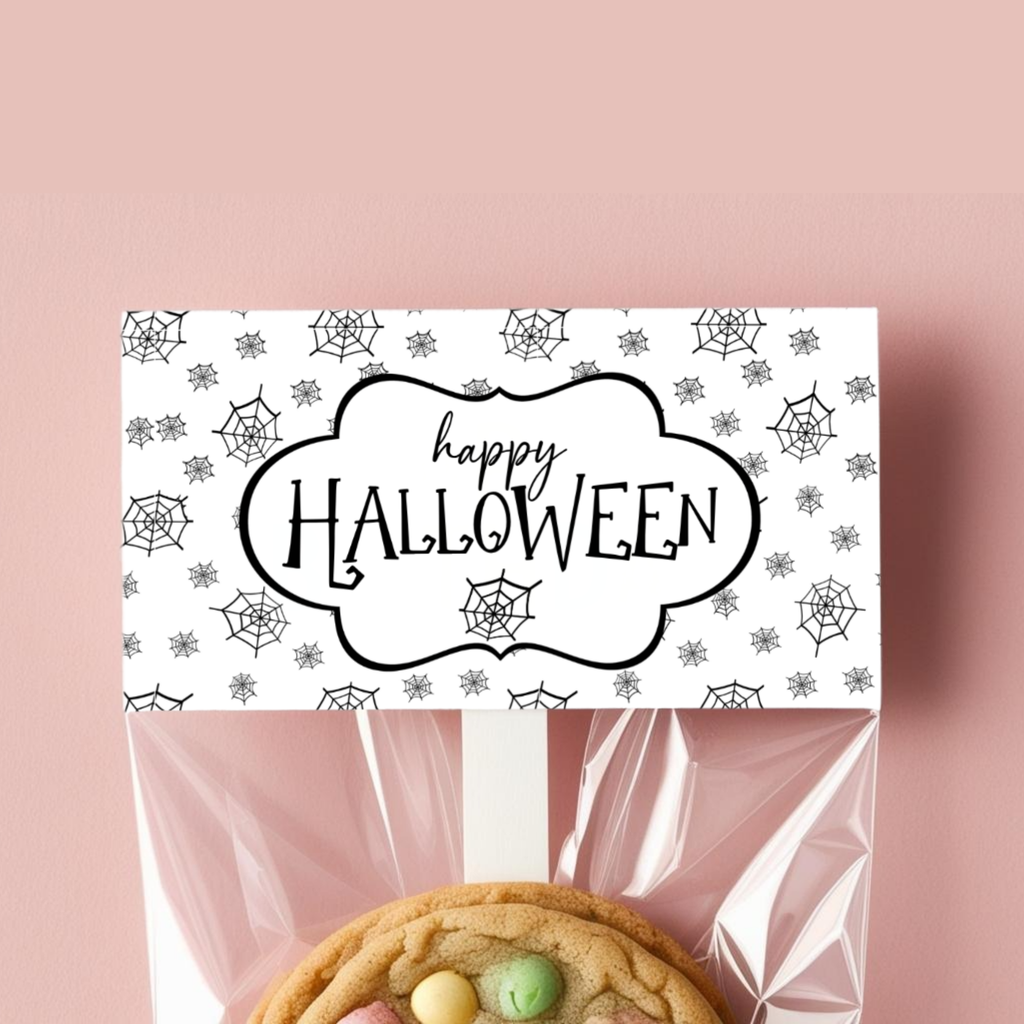 Halloween Treat Bag Toppers - 03