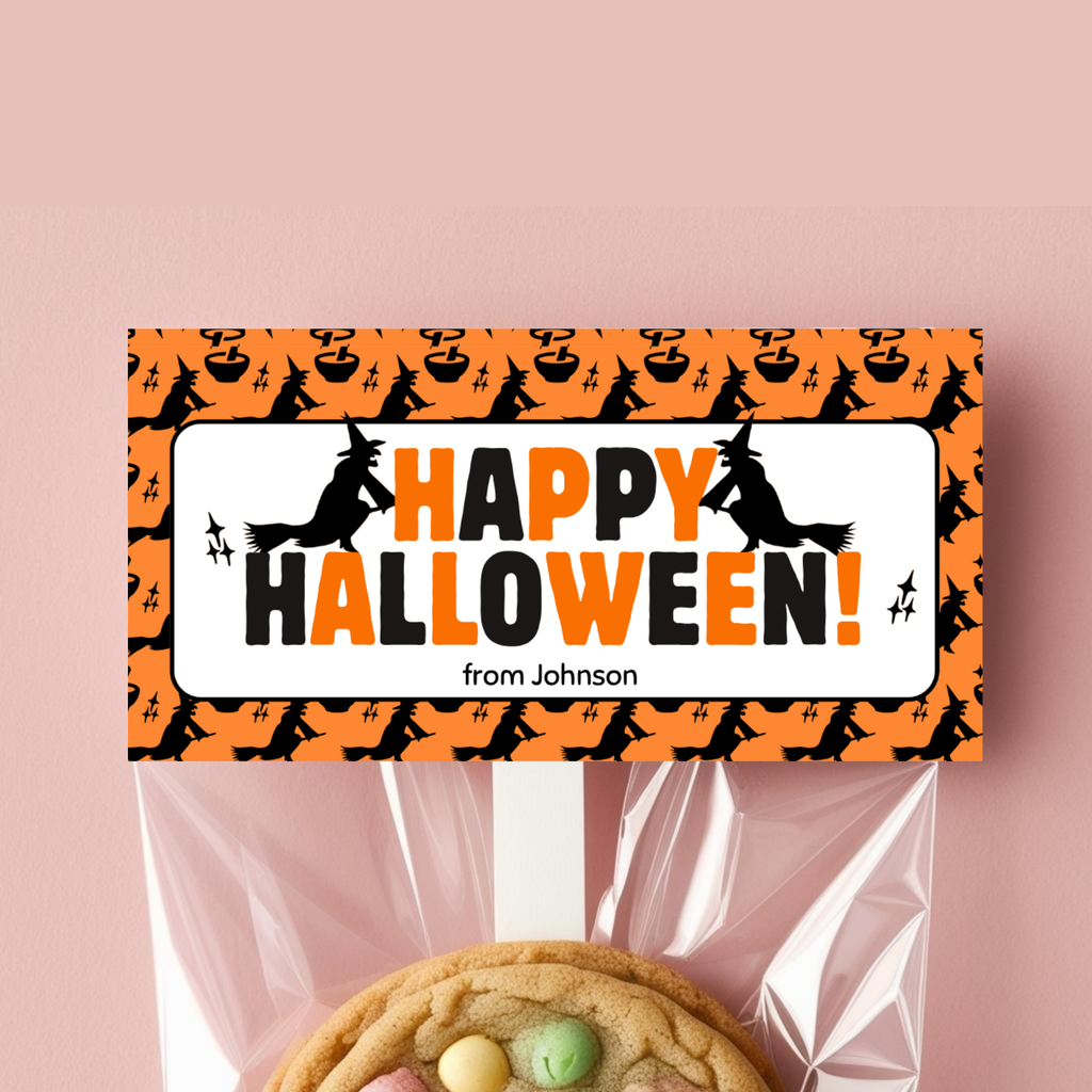 Halloween Treat Bag Topper