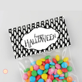 Halloween Bag Toppers - Black