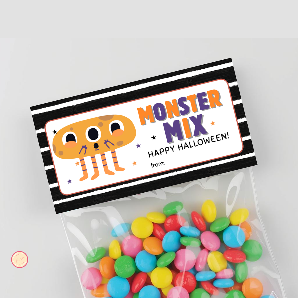 Monster Mix Bag Topper