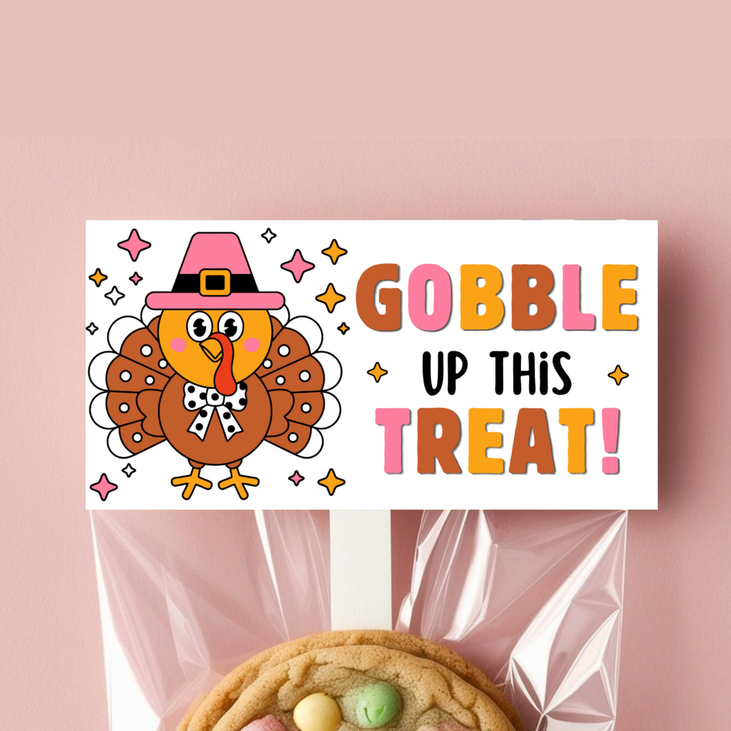 Thanksgiving Bag Topper | 02