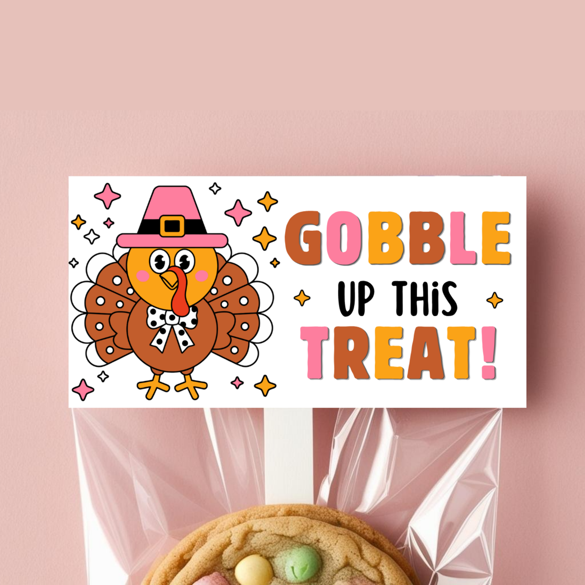 Thanksgiving Bag Topper | 02