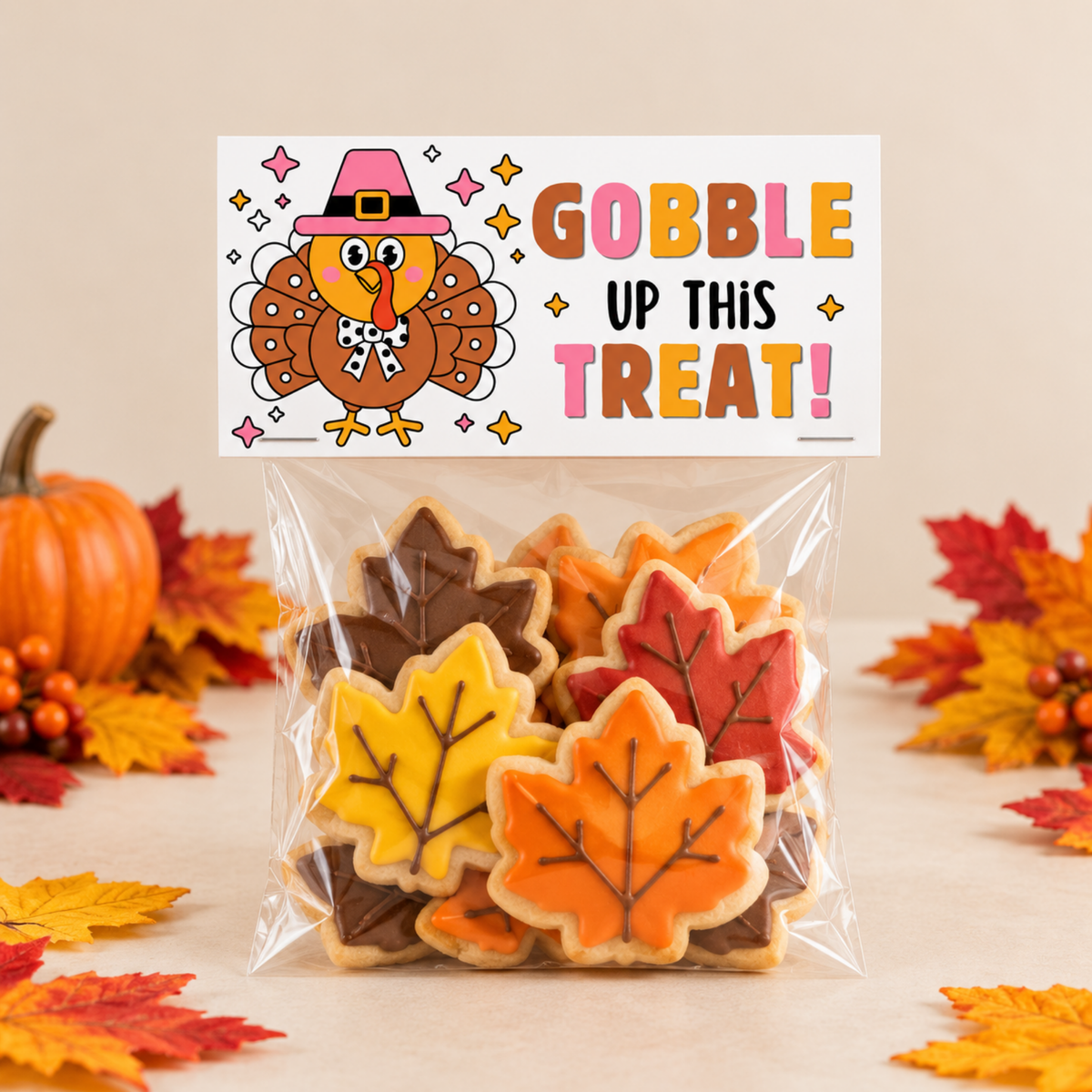 Thanksgiving Bag Topper | 02
