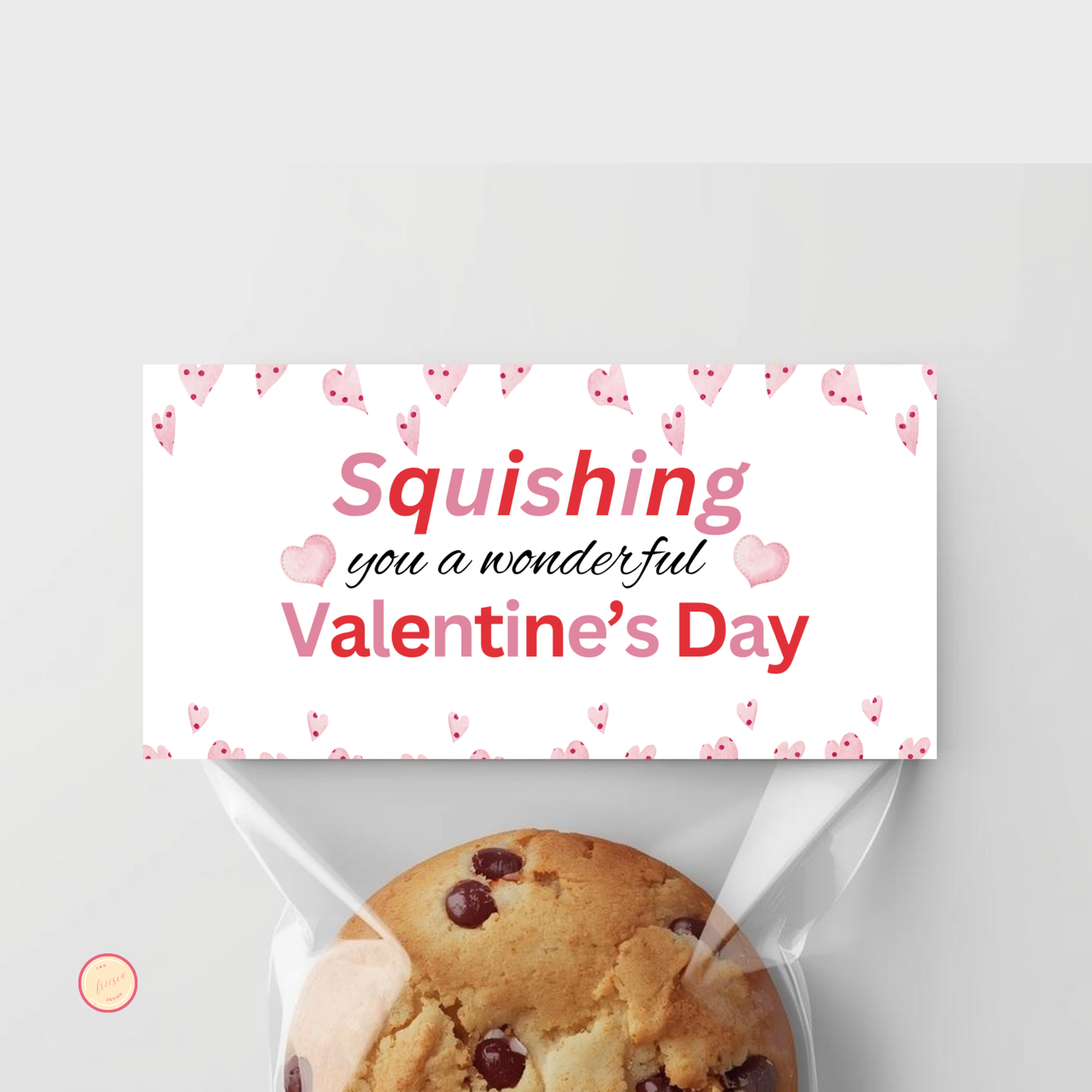 Valentine's Day Bag Topper