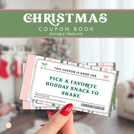 Christmas Coupon Book 03
