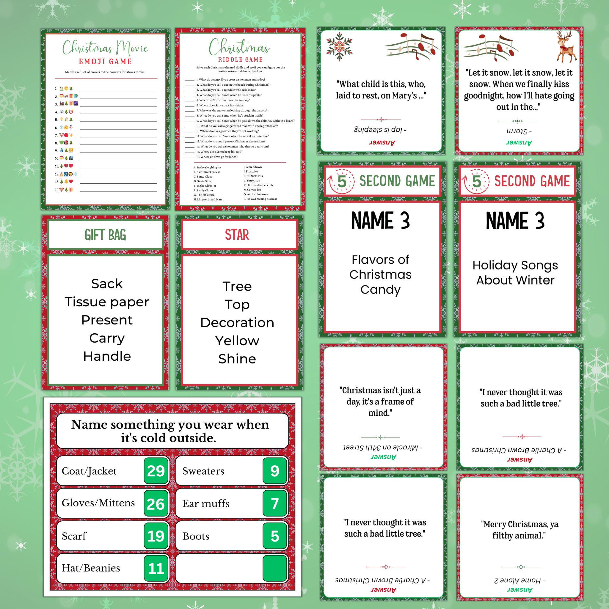 Ultimate Christmas Party Games