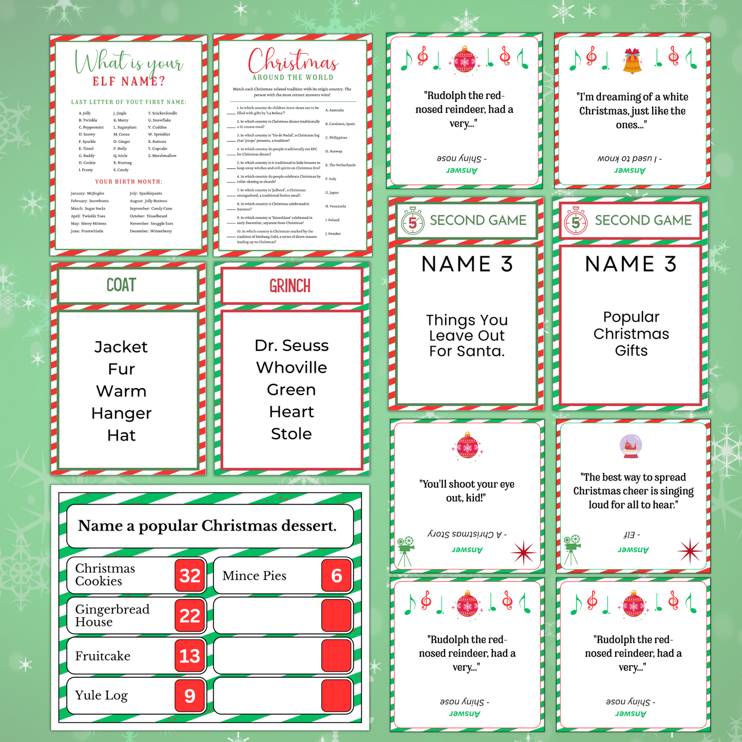 Ultimate Christmas Party Games 01