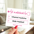 Match Day Residency Sign
