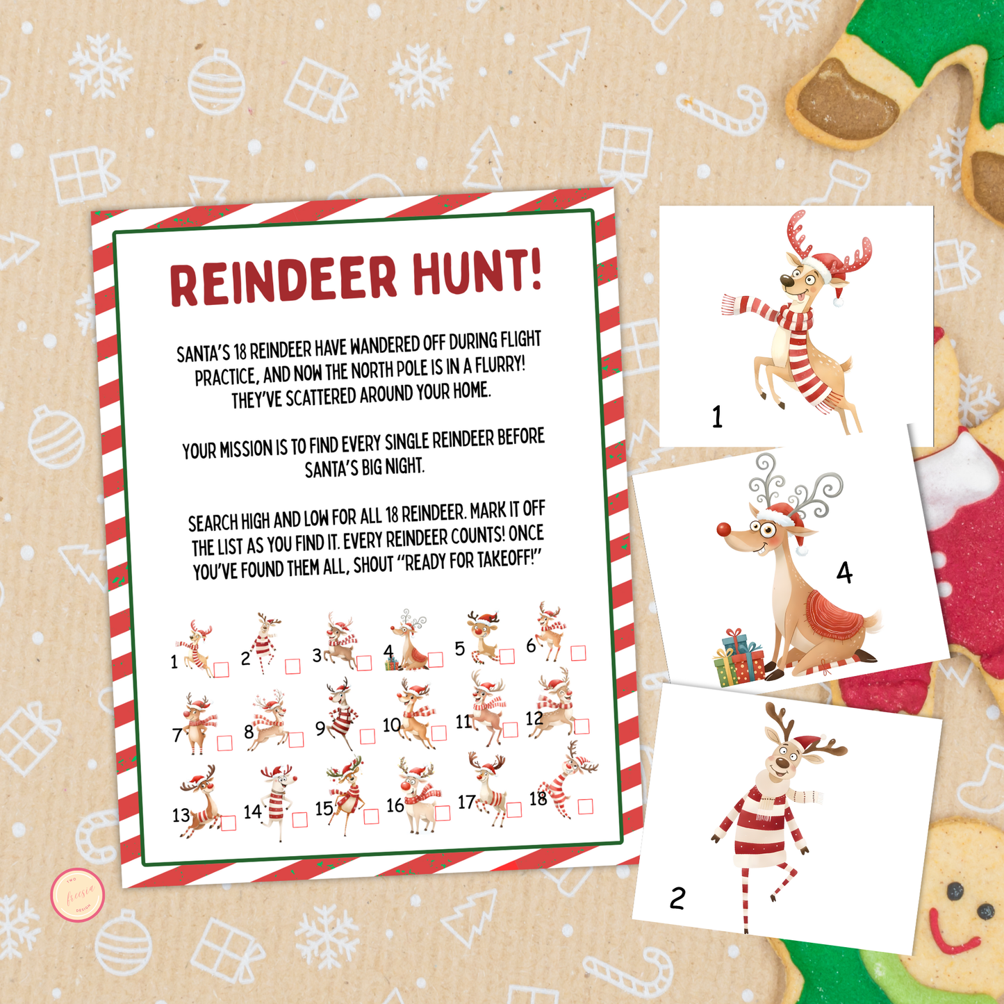 Reindeer Hunt