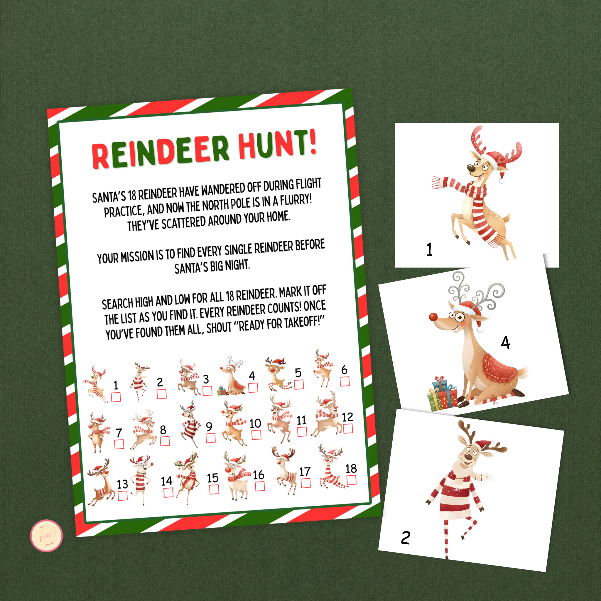 Reindeer Hunt