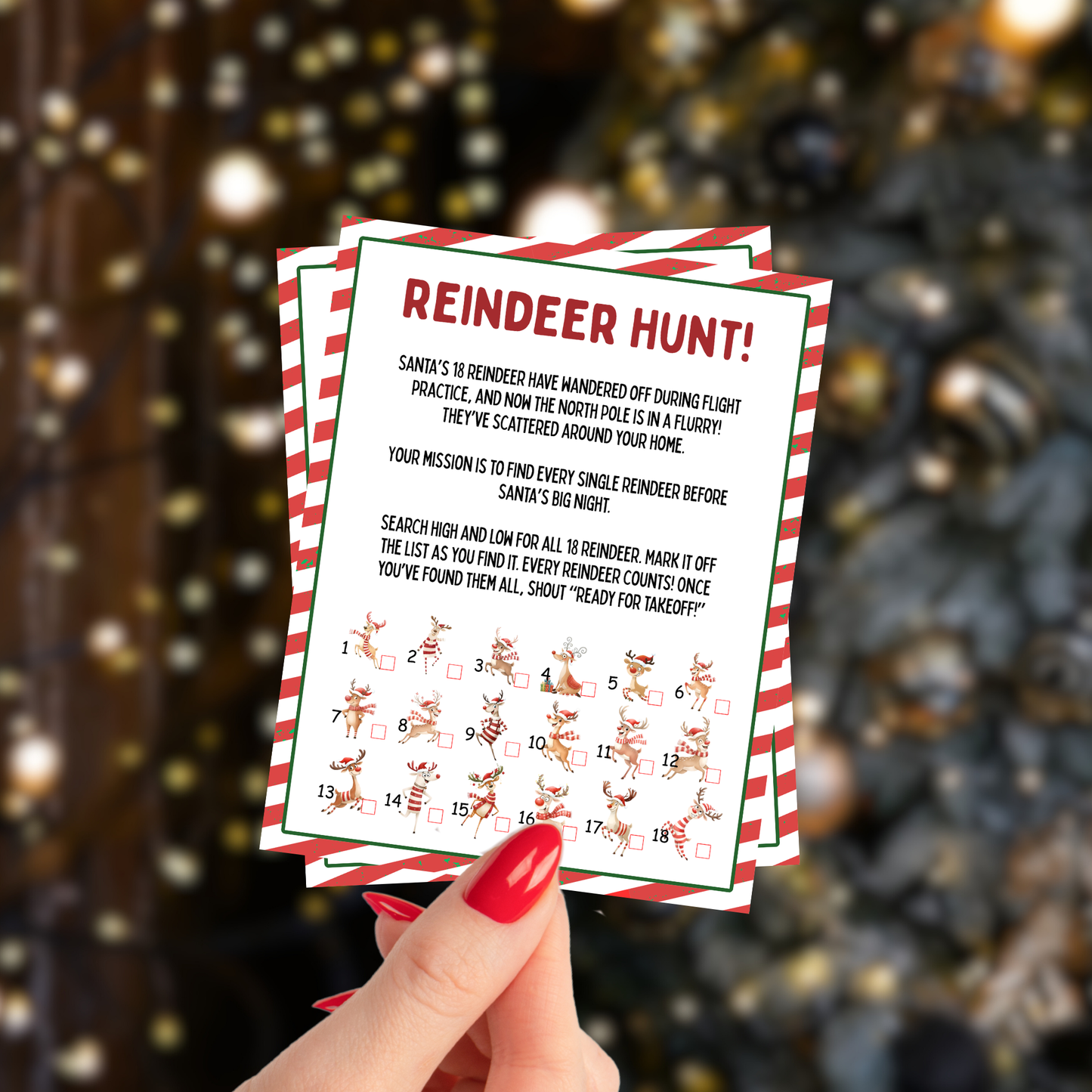 Reindeer Hunt
