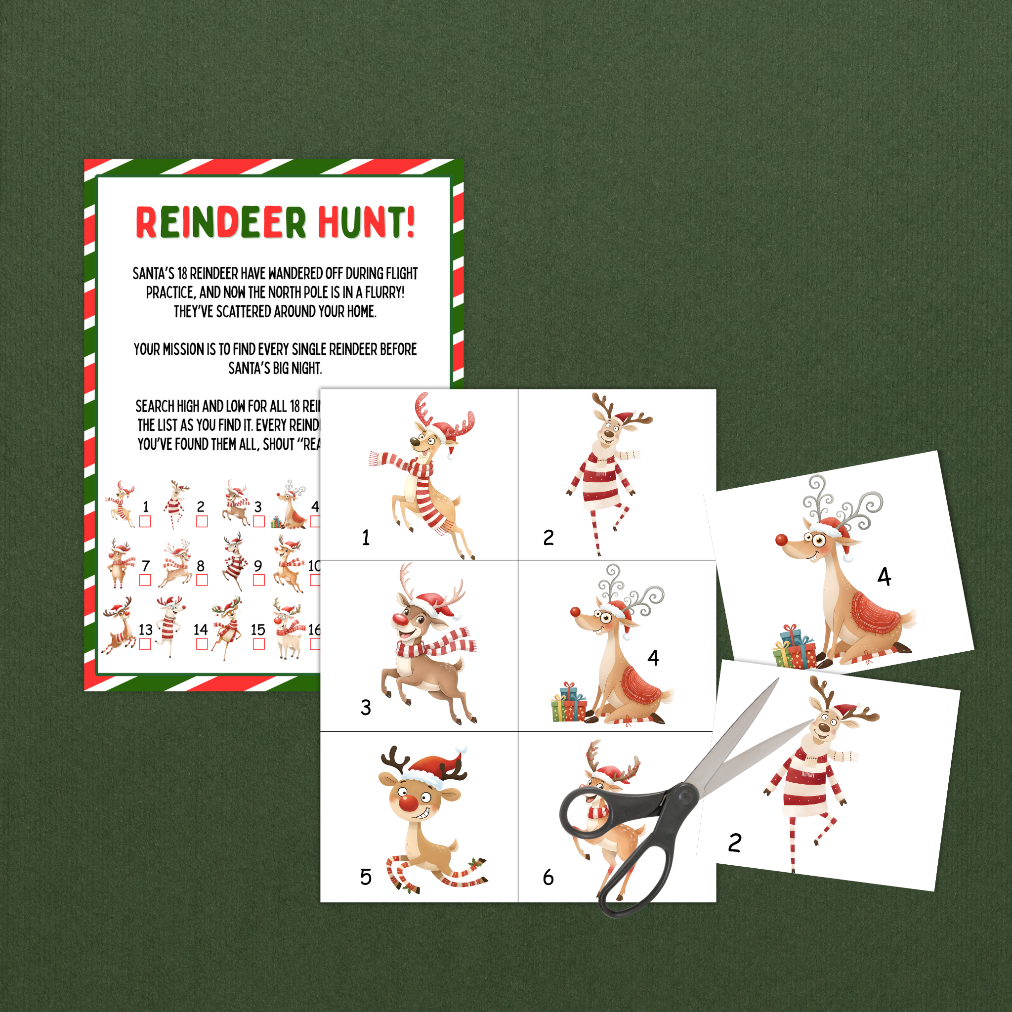 Reindeer Hunt