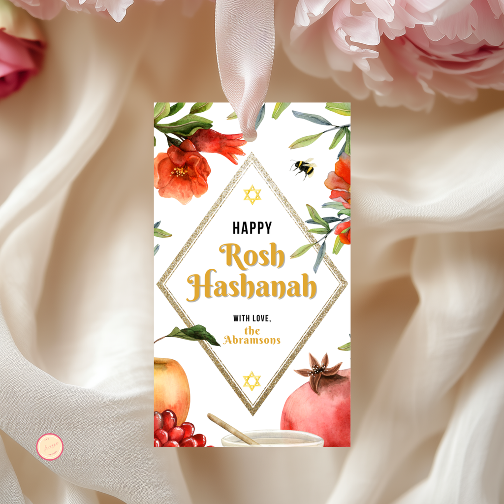 Rosh Hashanah Gift Tag
